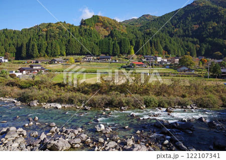 「日本で最も美しい村」下呂市馬瀬 122107341