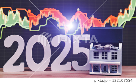 2025 real estate and stock market trends: financial growth, housing investment, and economic volatility 122107554