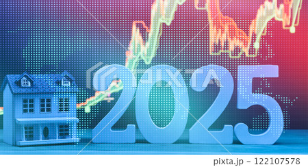 2025 real estate market and financial data trends: economic volatility and housing investment analysis 122107578