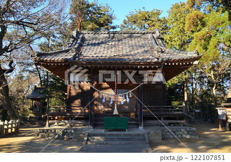 埼玉県深谷市　仙元山に鎮座する人見浅間神社 122107851