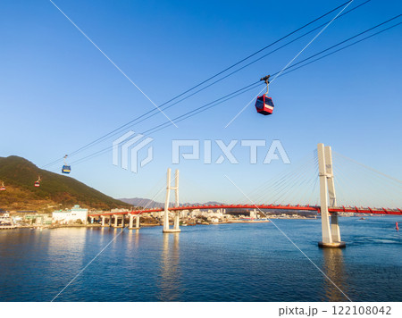 Sacheon City Sacheon Sea Cable Car 122108042