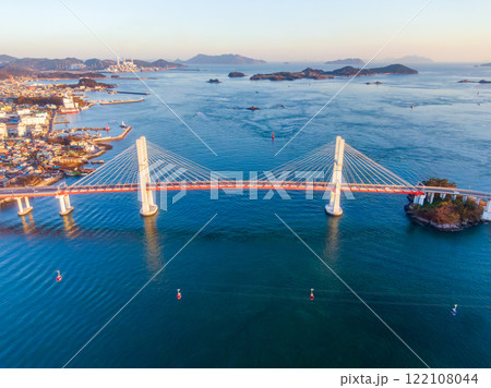 Sacheon City Sacheon Sea Cable Car 122108044