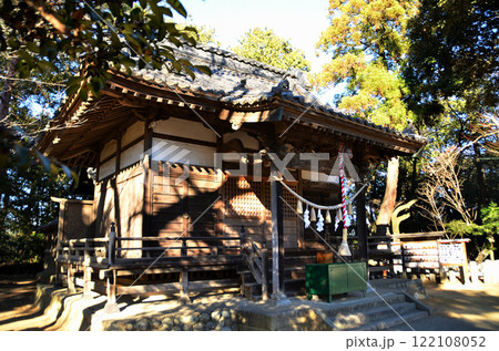 埼玉県深谷市 仙元山に鎮座する人見浅間神社 埼玉県深谷市 仙元山に鎮座する人見浅間神社 122108052
