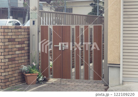 門扉 戸建て住宅 門扉 戸建て住宅 122109220