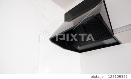 モダンなキッチン換気扇 122109521