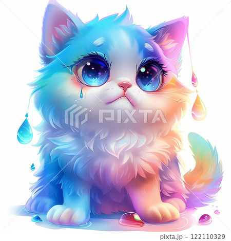 猫イラスト 122110329