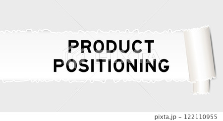 Ripped gray paper background that have word product positioning under torn part Ripped gray paper background that have word product positioning under torn part 122110955