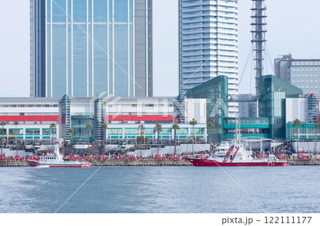 大阪港の出初式 122111177