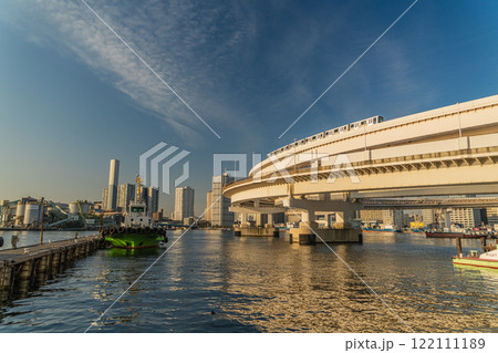 芝浦南ふ頭公園から見る景色 122111189