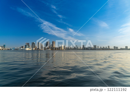 芝浦南ふ頭公園から見る豊洲方面の景色 芝浦南ふ頭公園から見る豊洲方面の景色 122111192