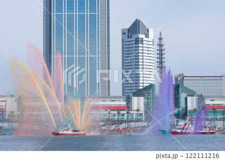 大阪港の出初式 122111216