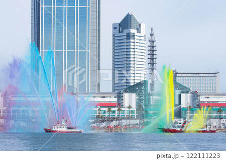 大阪港の出初式 122111223