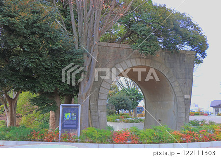 千葉県千葉市、千葉公園の風景 122111303
