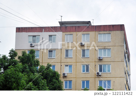 insulation of the facade of a house in Vladivostok insulation of the facade of a house in Vladivostok 122111422