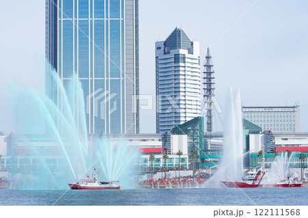 大阪港の出初式 122111568