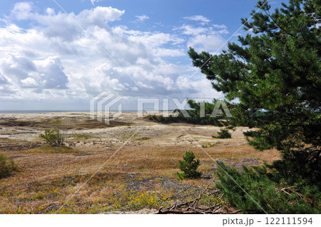 view of the Curonian Spit 122111594