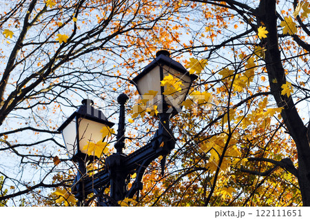lanterns in Tsaritsyno Park in Moscow 122111651