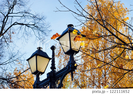 lanterns in Tsaritsyno Park in Moscow 122111652