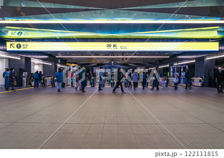 舞洲駅　改札口イメージ 122111815