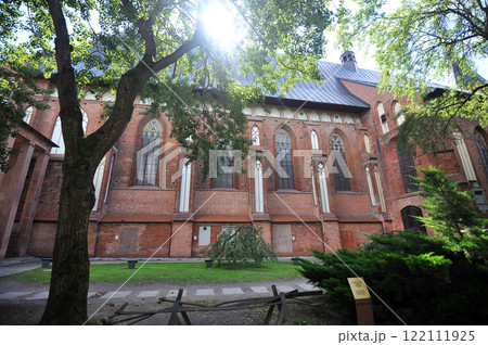 Cathedral on the island of Kant in Kaliningrad 122111925