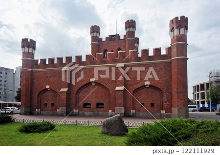 Royal Gate in Kaliningrad 122111929