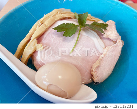 昆布水つけ麺 昆布の旨みたっぷりの冷たいつけ麺 122112231