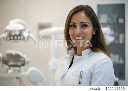 Dentist close-up, dentist medical equipment. Dentist close-up, dentist medical equipment. 122112366