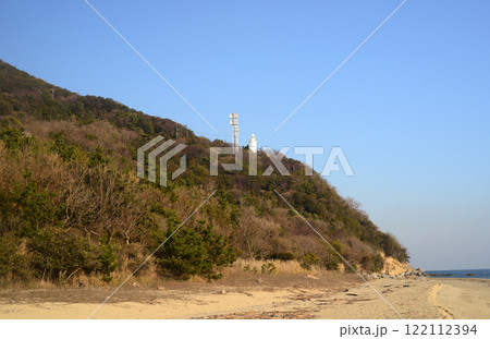 小豆島三都半島地蔵崎灯台-2 122112394