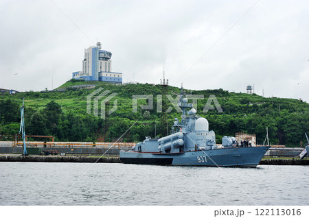 warships in the bay of Vladivostok 122113016
