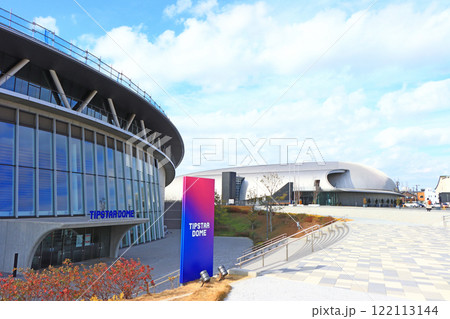 千葉県千葉市、千葉JPFドームの風景 122113144