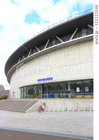 千葉県千葉市、千葉JPFドームの風景 千葉県千葉市、千葉JPFドームの風景 122113148