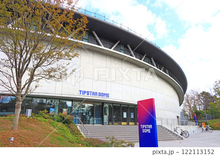 千葉県千葉市、千葉JPFドームの風景 122113152