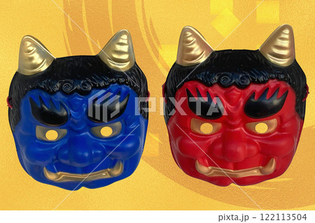 節分-鬼の面 122113504