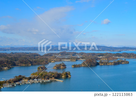 大高森から見た松島（宮城県東松島市） 122113863