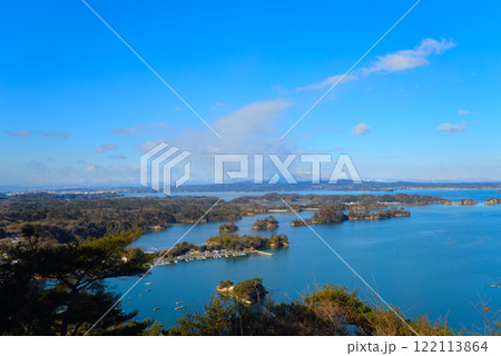 大高森から見た松島(宮城県東松島市) 大高森から見た松島(宮城県東松島市) 122113864