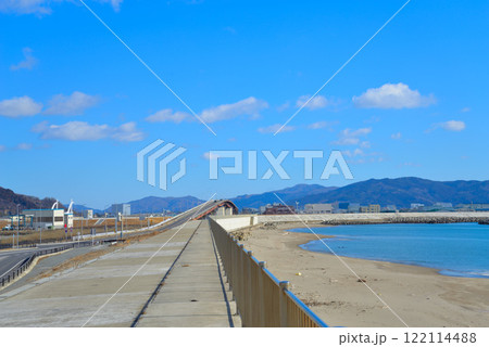 石巻湾（宮城県石巻市） 122114488