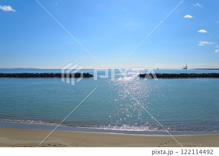 石巻湾（宮城県石巻市） 122114492