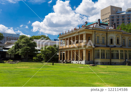 旧岩崎邸庭園 2023年(夏) の風景 88 旧岩崎邸庭園 2023年(夏) の風景 88 122114586