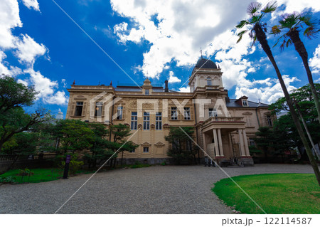 旧岩崎邸庭園　2023年(夏) の風景 87 122114587