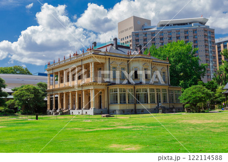 旧岩崎邸庭園　2023年(夏) の風景 86 122114588