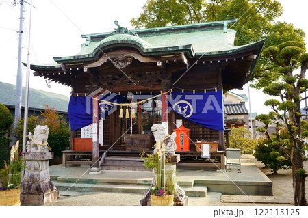 西原大神宮　にしばるさん 122115125