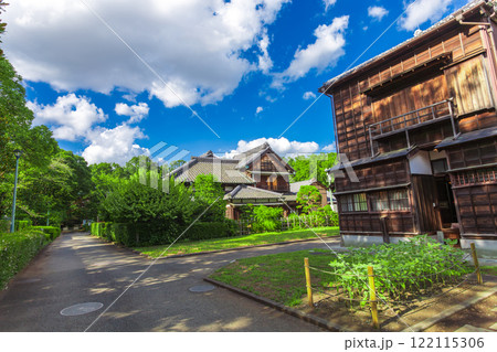 江戸東京たてもの園 (2023年夏)-17 122115306