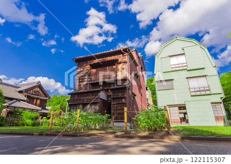 江戸東京たてもの園 (2023年夏)-18 122115307
