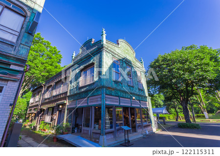 江戸東京たてもの園 (2023年夏)-22 江戸東京たてもの園 (2023年夏)-22 122115311