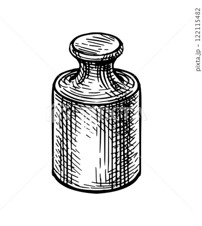 Antique weight ink sketches 122115482