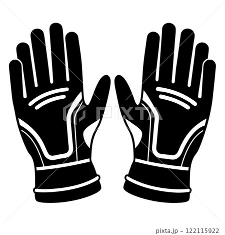 pair of rubber gloves pair of rubber gloves 122115922