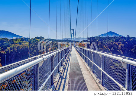 紅葉と九重“夢”大吊橋 紅葉と九重“夢”大吊橋 122115952