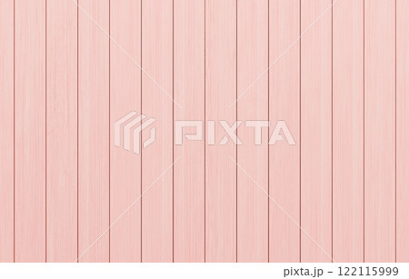 背景素材_木目_ピンク 122115999