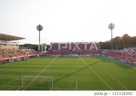 RB大宮アルディージャの本拠地、NACK5スタジアム大宮 122116392
