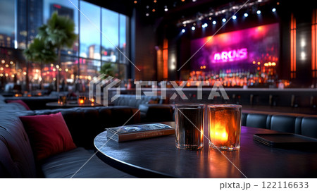 Cozy Lounge Evening Cozy Lounge Evening 122116633